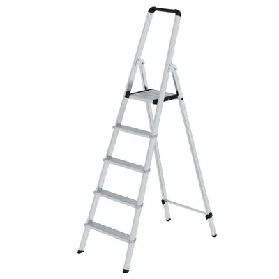 Produktbild von Guenzburger Steigtechnik MUNK 11225 Aluminium Stufen-Stehleiter
