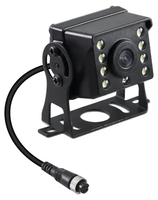 Zdjęcie produktu dla Kamera cofania, HD z 8 diodami LED do widzenia w nocy i szerokokątnym obiektywem 110°