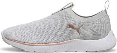Immagine prodotto di Puma Softride Remi Slip-on Knit Wn's scarpe sportive in taglie forti grigio 309834-02 scarpe da donna