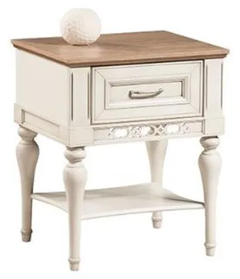 Image de Table de chevet Console Table de chevet Chambre à coucher Design Table en bois Nouveau