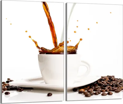 Produktbild von Glasschutzplatte für den Herd 2x30x52 Kaffee