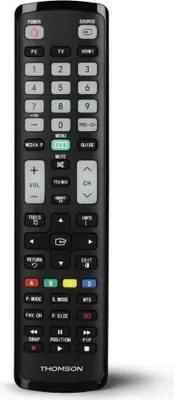 Zdjęcie produktu dla Thomson ROC1128SAM, TV, Podczerwień, Naciśnij przyciski, Czarny