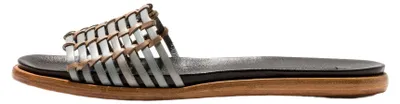 Produktbild von Neosens Sandalen Damen S919 BRAIDED EBONY-BLUE / AURORA Farbe Schwarz
