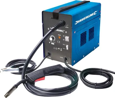 Produktbild von Silverline Turbo-MIG-Fülldrahtschweißgerät, 90 A 50-90 A