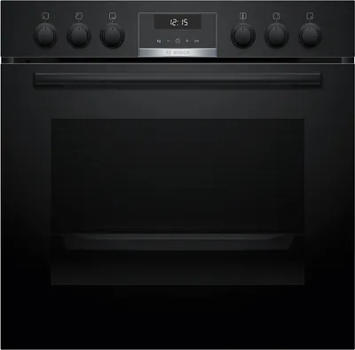Produktbild von Bosch Serie 6 HEB517BB3, Medium, Elektrischer Ofen, 71 l, 71 l, 50 - 275 °C, 275 °C