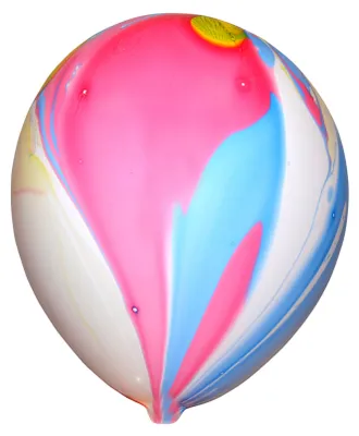Immagine prodotto di Palloncino Gonfiabile 30cm - Set Da 10 Arcobaleno