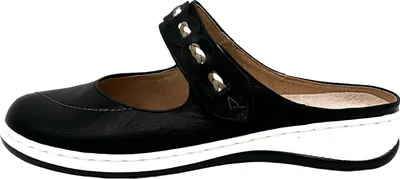 Produktbild von Nowaland Damen Clogs Hausschuhe leichte Pantoffeln atmungsaktive Pantoletten Sabots Slipper,Schwarz,38
