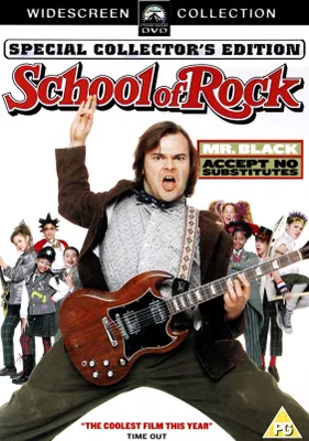 Produktbild von Paramount School of Rock (2003), Film, DVD, PG, Farbig, Englisch, 105 min