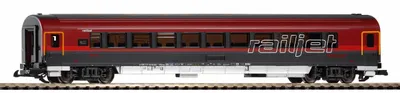 Immagine prodotto di PIKO 37669 G Carrozza passeggeri Railjet con buffet delle ÖBB