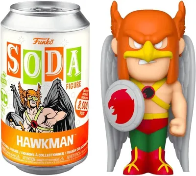 Obrázek produktu pro Funko Soda DC Comics Hawkman plechovka