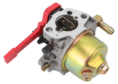 Image de Carburateur pour fraise à neige avec tube pour Troy Bilt 751 12011 951 12704B A 520 860 265 JU HY 165J A135 751 12098