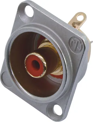 Produktbild von NEUTRIK Cinch Einbaubuchse rt NF2D2