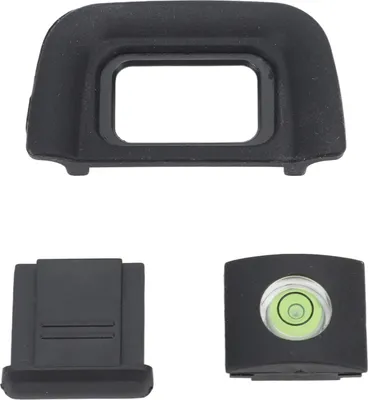 Productafbeelding van Kamerabeeldzoeker, 22 mm, met flitserbevestiging bescherming en waterpas, vervanging voor Nikon D5200, D5100, D3100, D3000