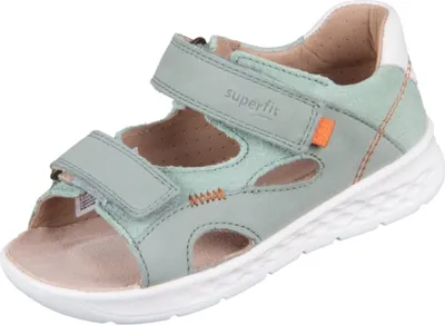 Immagine prodotto di Superfit Lagoon scarpe per bambini sandali walker verde tempo libero, numero di scarpe: 24 EU