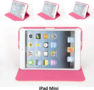 Image de Apple Pink Book Case Tablet for iPad Mini