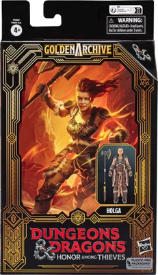 Image de Hasbro Dungeons & Dragons Golden Archive Holga