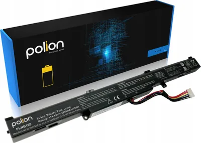 Immagine prodotto di Batteria per laptop ASUS A41-X550E 2200mAh POLION