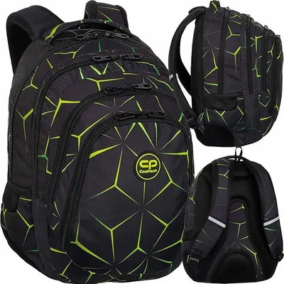 Produktbild von CoolPack Drafter Quake Jugend-Schulrucksack 4.-8. Klasse