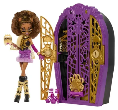 Obrázok produktu pre Monster High Skulltimate Secrets JBG80, Modelka, Žena, 4 rok / roky, Chlapec / dievča, 321,5 mm, 700 g