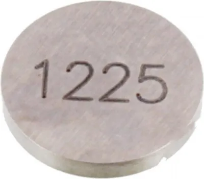 Image de Ventil-Einstellplättchen JMP 9,5mm 1,225 für Kawasaki VN Classic , Yamaha YZF-R1 250 / 300 / 350 / 400 / 425 / 450 / 550 / 600 / 700 / 750 / 800 / 850 / 900 / 955 / 1000 / 1050 / 1100 / 1200 / 1215 / 1300 / 1400 / 1670 / 1700 / 1800 / 2460