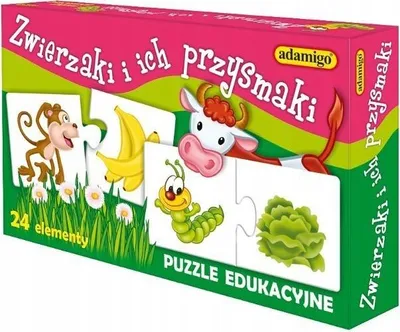 Obrázok produktu pre Zvieratá a ich pochúťky