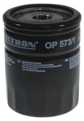 Produktbild von Ölfilter FILTRON OP 573/1 Anschraubfilter für MITSUBISHI COLT VI (Z3A, Z2A) für SMART FORFOUR (454)