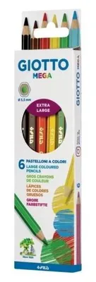 Produktbild von Giotto F225800, Gemischte Farben, 6 Stück(e)