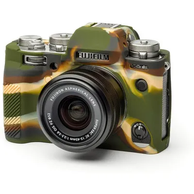Produktbild von Easycover 520003607, Hard-Case, Fujifilm, XT-3, Camouflage
