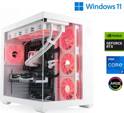 Produktbild von Gaming PC M12360H / Intel Core i7 14700F, 20x 2100 MHz / NVIDIA RTX5070 / 32 Go DDR5 RAM / M.2 SSD 2000 GB - Windows 11 Home