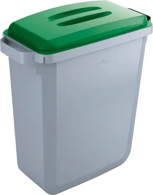 Produktbild von DURABLE Durabin 60 Mülleimer 60,0 l grau, grün