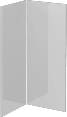 Produktbild von Küchenfront Vicco R-Line Weiß Hochglanz 59.2 x 71.3 cm Möbelfront für den Eckunterschrank, Model 34627
