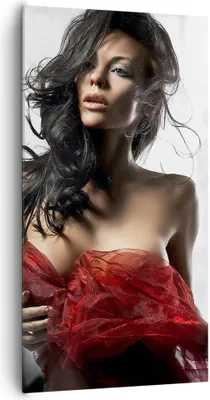 Produktbild von Bild auf Leinwand - Leinwandbild - Schönheit Körper Kleid Eleganz - 65x120cm - Wand Bild - Wanddeko - Leinwanddruck - Bilder - Kunstdruck - Wanddekoration - Leinwand bilder - Wandkunst - PA65x120-2142