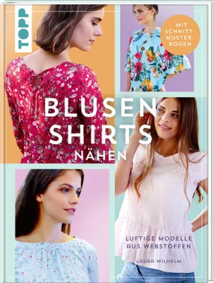 Produktbild von Blusenshirts nähen