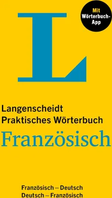 Produktbild von Langenscheidt Praktisches Wörterbuch Französisch
