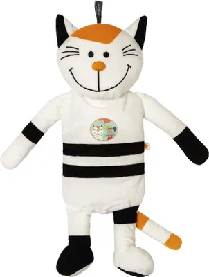 Produktbild von Fashy Wärmflasche mit Bezug Kater Karlo