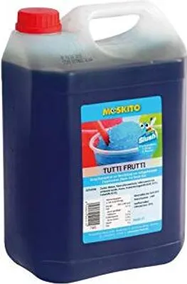 Produktbild von Moskito Slush Sirup Tutti Frutti Lila 5 Liter