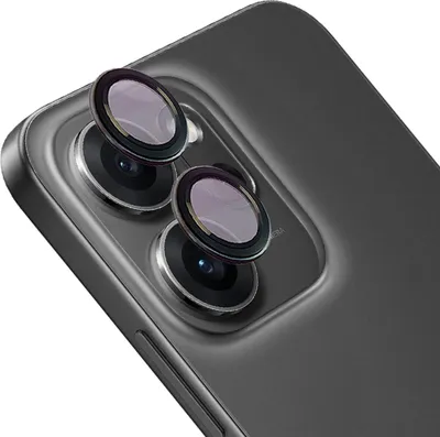 Produktbild von Glas für die Kamera für Oppo Reno 14 F / FS, Bizon Glass Snap Lens, 1 Set, Schwarzer Rahmen