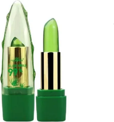 Produktbild von Aloe Vera Lips - 99% PURER ALOE VERA LIPS, Jelly Lippenstift | Natürliche Feuchtigkeitsspendende Balsam, Lippenpflegesti