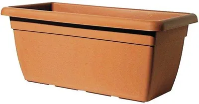 Obrázek produktu pro Květináč z polypropylenu - 60 x 30 x 26 cm - Terakota