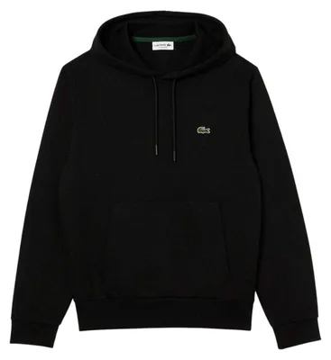 Immagine prodotto di Lacoste - Felpa con cappuccio "Basic" da uomo GT18732 (L) (Nero)