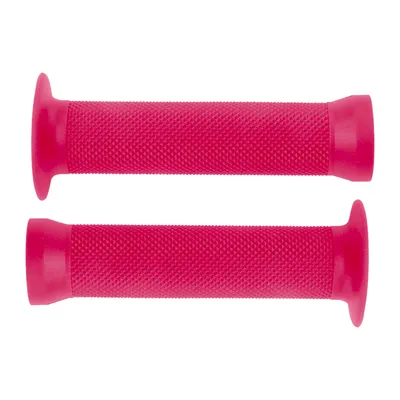 Produktbild von Fahrradgriffe Fahrrad Griffe 130mm Lenkergriffe Grips Lenker Griff Handgriffe BMX Freestyle Dirt, Rosa
