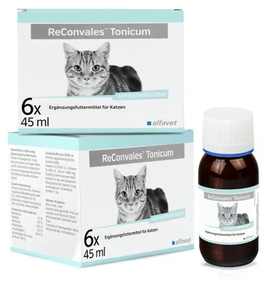 Productafbeelding van Stimulerend tonicum voor katten, dat de eetlust bevordert