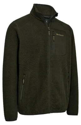 Produktbild von Deerhunter Herren, Atlas Fleece Jacke, Outdoorjacke, Jagdjacke, Farbe:Forest Green, Größe:XL