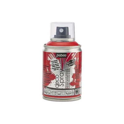 Immagine prodotto di Pébéo Decospray vernice acrilica spray, 100 ml, rosso Natale
