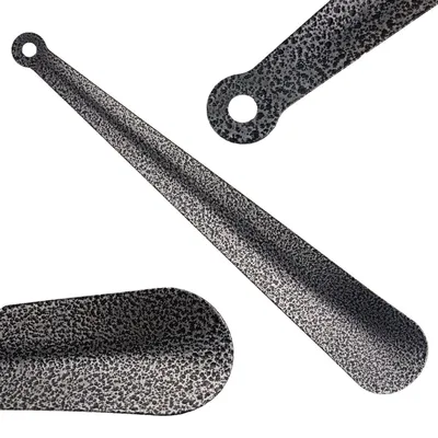 Zdjęcie produktu dla Długa łyżka do butów 30Cm Solidna metalowa łyżka do butów z wieszakiem