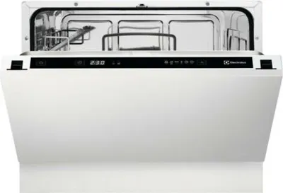 Produktbild von Electrolux Mini-Geschirrspüler Teilintegriert Unterbaufähig Weiß 6 Programme 6MGD ESL2500RO