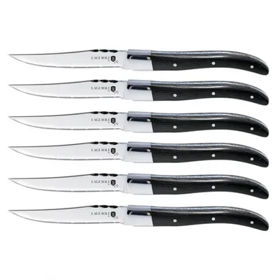 Immagine prodotto di Berlinger Haus set coltelli da bistecca 6 pezzi 35465