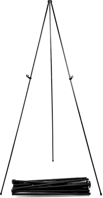 Immagine prodotto di Tela da pittura pieghevole in metallo - supporto regolabile per l'arte - 1 pezzo - 168 cm