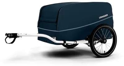 CROOZER Cargo Tuure inkl. Kupplung - Farbe: Blueberry Blue