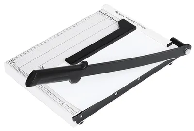 Produktbild von COOCHEER Papierschneider, Profi A4 Fotoschneider Hebelschneider Papierschneidema